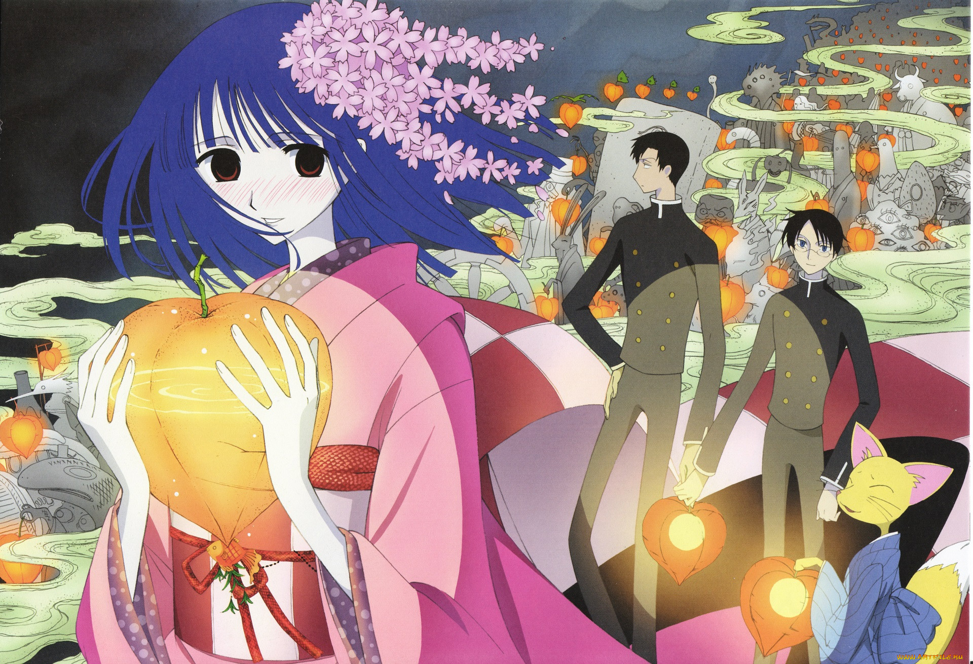, xxxholic, 